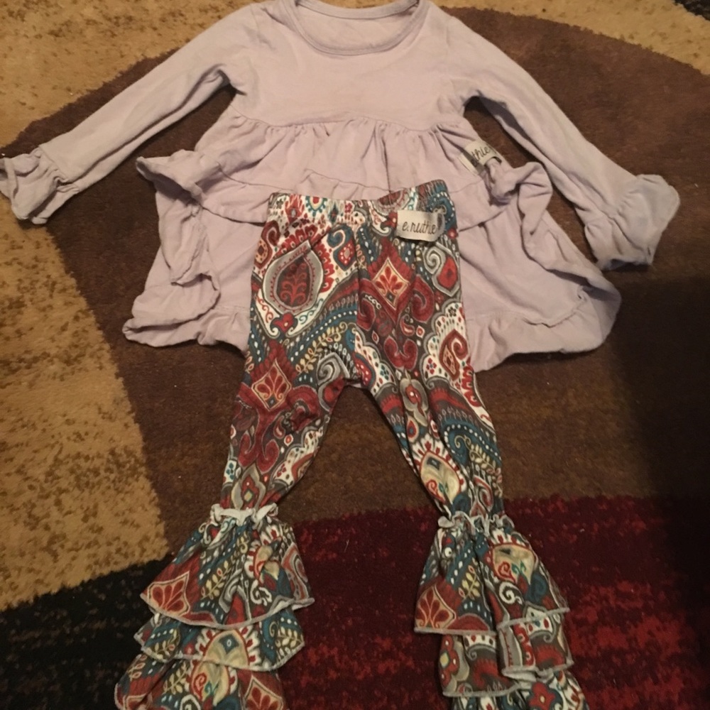 Baby girl Boutique outfit